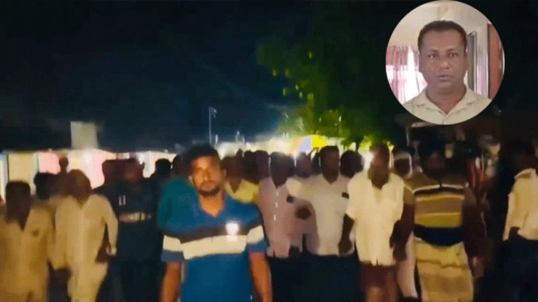 শরীয়তপুরে আওয়ামী লীগ নেতার মুক্তির দাবিতে বিএনপির একাংশকে মিছিল