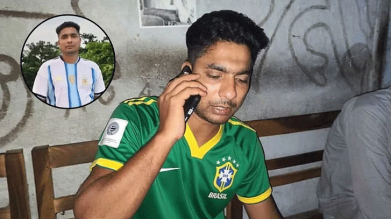 এআই দিয়ে আর্জেন্টিনা ভক্তকে ব্রাজিল দেখানোর ঘটনায় থানায় অভিযোগ ছাত্রদল নেতার