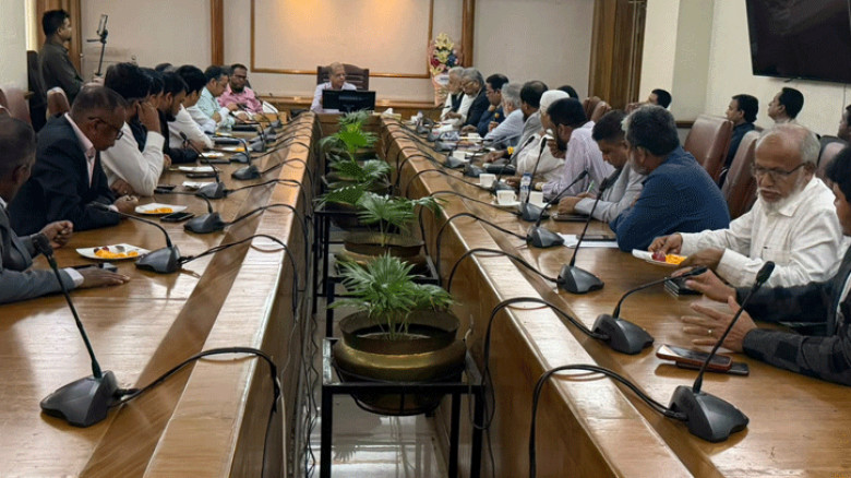ড্যাপ সংশোধনসহ আবাসন খাতের বিভিন্ন সমস্যা নিয়ে রাজউক-রিহ্যাব বৈঠক