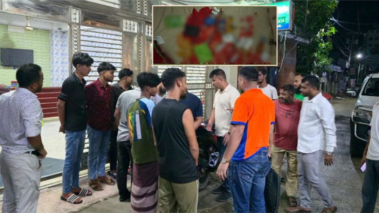 কুয়াকাটায় হোটেল সি অ্যাডভেঞ্চার ইন থেকে ইয়াবা ও বিদেশি মদসহ আটক ৭