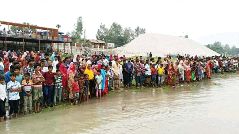 যমুনা নদীতে গোসলে নেমে নিখোঁজের ৭ ঘণ্টা পর দুই শিশুর মরদেহ উদ্ধার