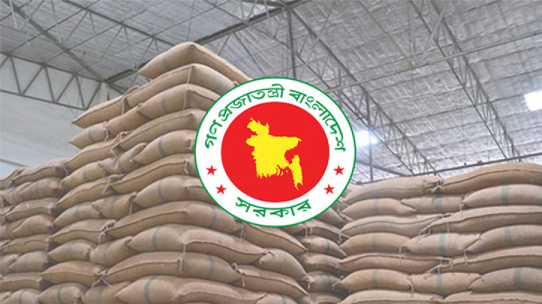 দেশে খাদ্যশস্যের মজুত ২০ লাখ ৬০ হাজার টন ছাড়িয়েছে