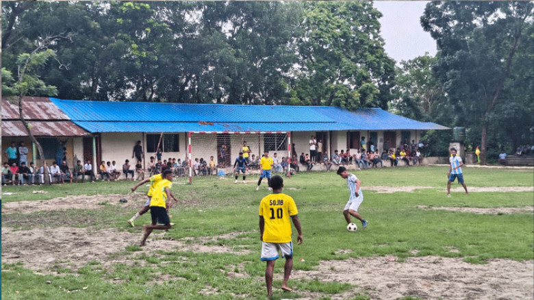 চট্টগ্রামে ব্রাজিলের কাছে ৩-২ গোলে হারল আর্জেন্টিনা
