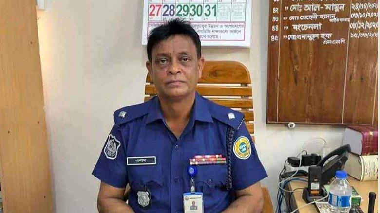 ভুক্তভোগী নারীকে ‘মাল’ বলা সেই ওসি প্রত্যাহার