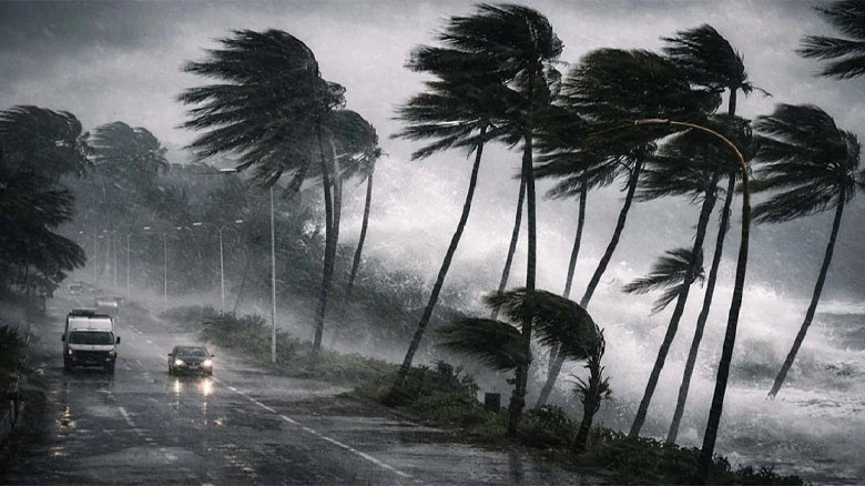 রাতে ১০ জেলায় ঝড়-বজ্রবৃষ্টির আশঙ্কা