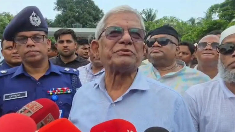 বিএনপি কখনোই একদলীয় শাসনে বিশ্বাস করে না: মির্জা ফখরুল