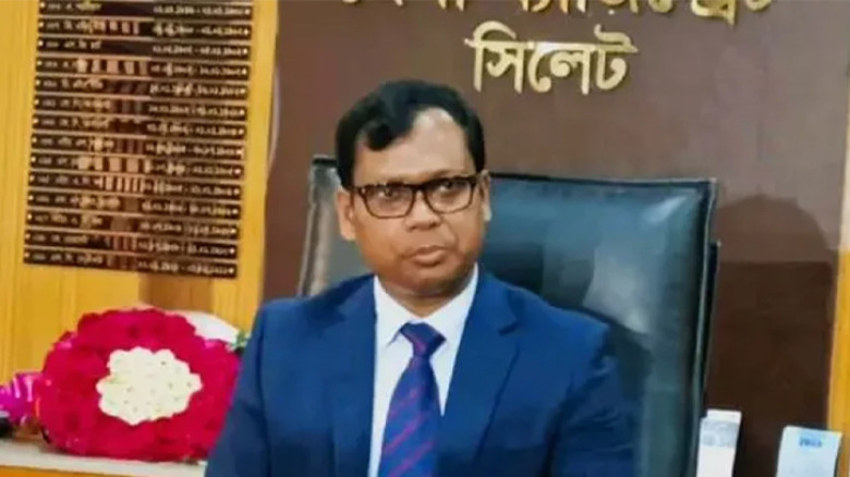 সিলেটের ডিসি সারওয়ার আলমকে প্রত্যাহার
