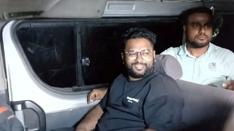 মধ্যরাতে মুচলেকা দিয়ে ছাড়া পেলেন বিএনপির সাংসদ পুত্র খাইরুল সজীব
