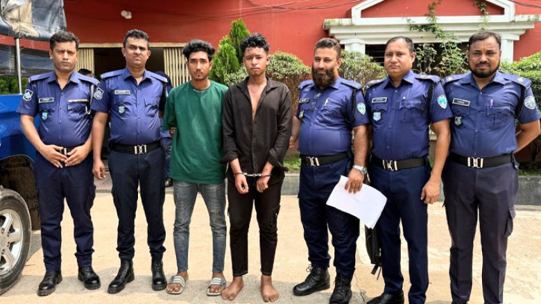 বাঙ্গরায় অটোচালক হত্যার ঘটনার রহস্য উদ্ঘাটন, অটোরিকশাসহ গ্রেপ্তার ২