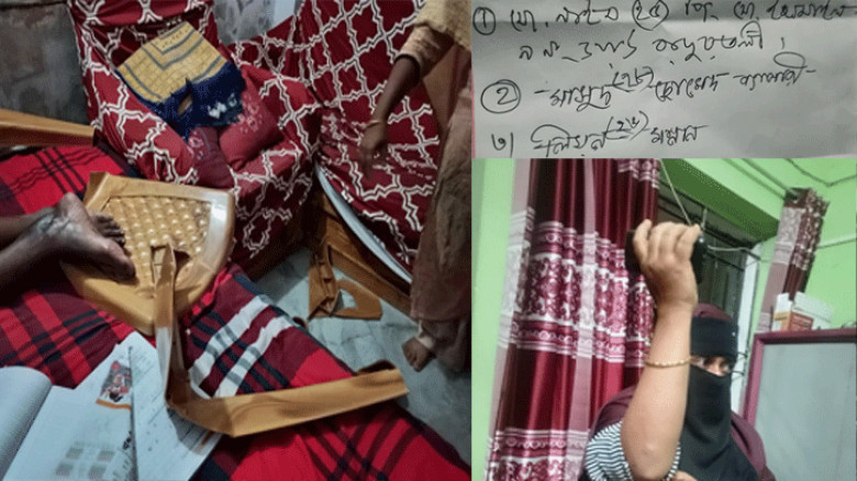পটুয়াখালীতে কিশোর গ্যাংয়ের হামলায় নারীসহ আহত ৩
