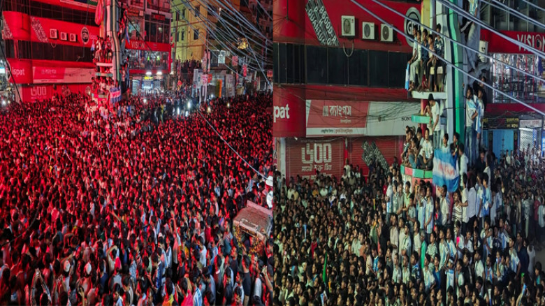 জায়ান্ট স্ক্রিনে বিশ্বকাপ, মুন্সিগঞ্জে ফুটবল উৎসব