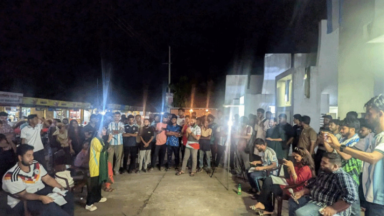 কুবি ডিবেটিং সোসাইটির উদ্যোগে ফুটবল বিশ্বকাপ উপলক্ষে রম্য বিতর্ক