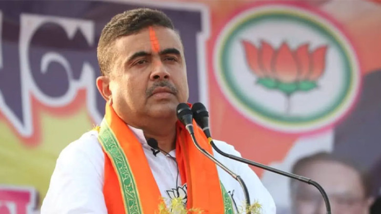 ১০ হাজার মানুষকে বাংলাদেশে পাঠিয়েছি: শুভেন্দু