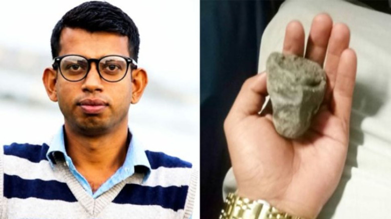 ব্রাহ্মণবাড়িয়ায় চলন্ত ট্রেনে পাথর নিক্ষেপ, চোখ হারালেন আইনজীবী
