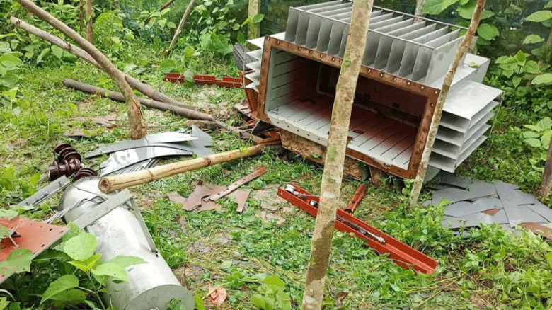 শেরপুরে ট্রান্সফরমারের তামার তার চুরি, বিদ্যুৎহীন কয়েকটি এলাকা