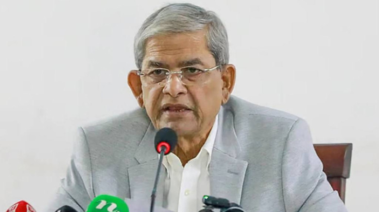 গুমে জড়িত কাউকেই ছাড় নয়: মির্জা ফখরুল