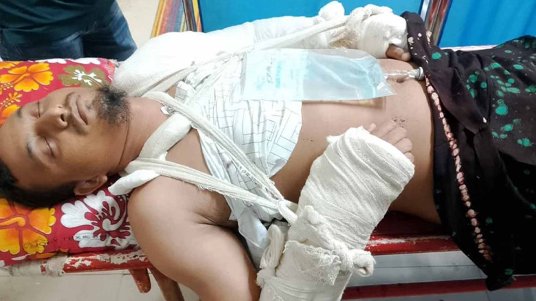 পাঁচতলা থেকে ফেলে দেওয়ার অভিযোগে স্ত্রী-শ্যালকদের বিরুদ্ধে মামলা