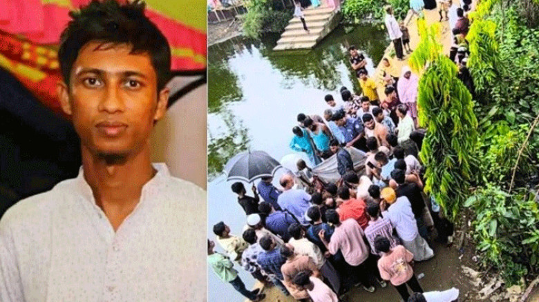 ফেনীর নিজ বাড়ীর সামনে থেকে যুবলীগ কর্মীর গলা-হাতকাটা মরদেহ উদ্ধার