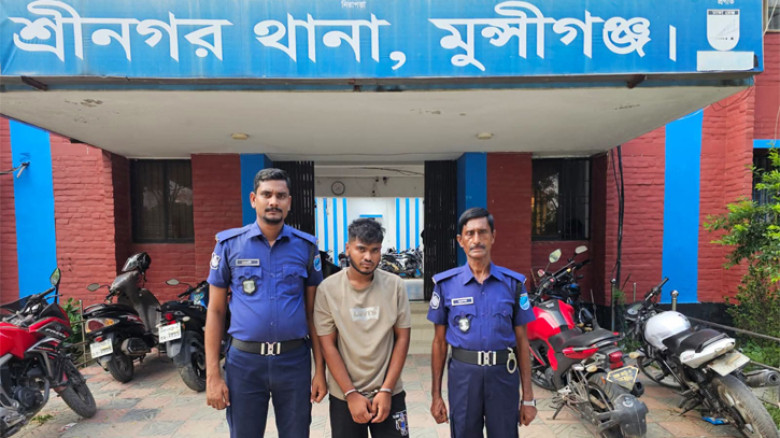 শ্রীনগরে ধর্ষণ মামলার আসামি গ্রেপ্তার