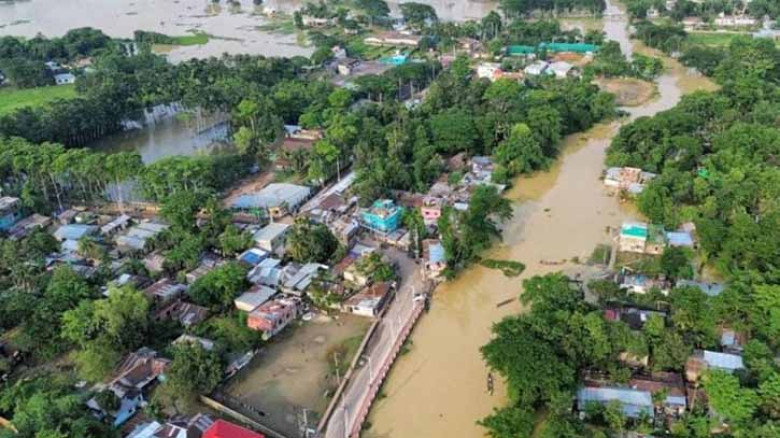দেশের ৯ জেলায় বন্যার শঙ্কা, সতর্কতা জারি