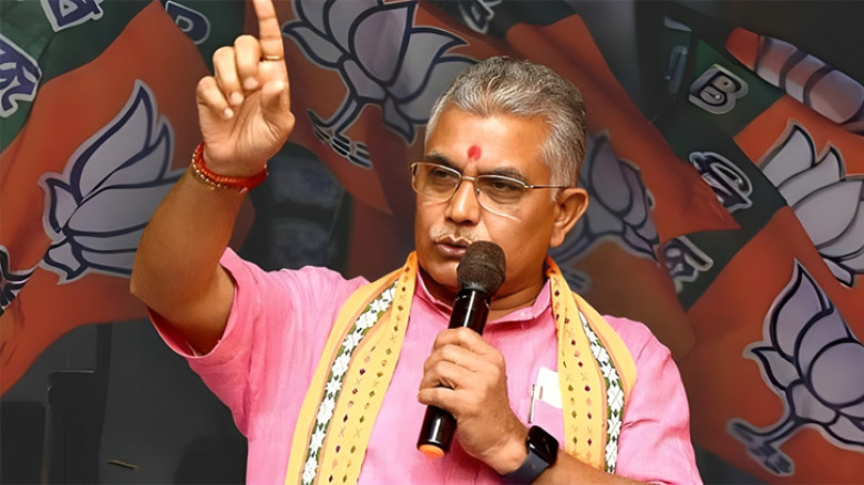 বাংলাদেশ নিয়ে দিলীপ ঘোষের বিতর্কিত মন্তব্য