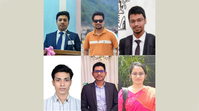 ৪৭তম বিসিএসে বিভিন্ন ক্যাডারে সুপারিশপ্রাপ্ত কুবির ৬ শিক্ষার্থী