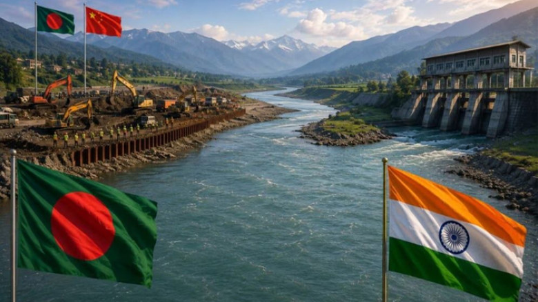 তিস্তা প্রকল্পে ভারতের উদ্বেগ, চীনের কড়া জবাব