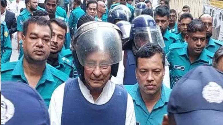 জুলাইয়ে মানবতাবিরোধী অপরাধে ইনুর ১০ বছরের কারাদণ্ড