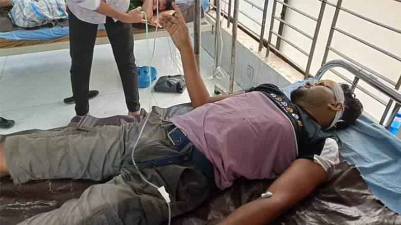 পুরান ঢাকায় পুরোহিতের ওপর দুর্বৃত্তের হামলা