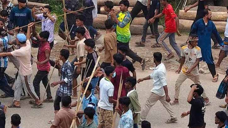 সুদের টাকা নিয়ে তৃতীয় দিনের সংঘর্ষ, আহত ২০