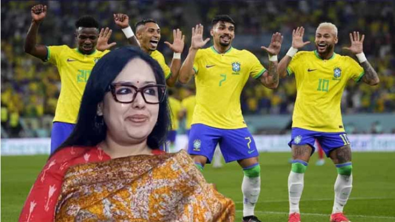 ব্রাজিলকে নিয়ে ভাইরাল রুমিন ফারহানার ফেসবুক পোস্ট