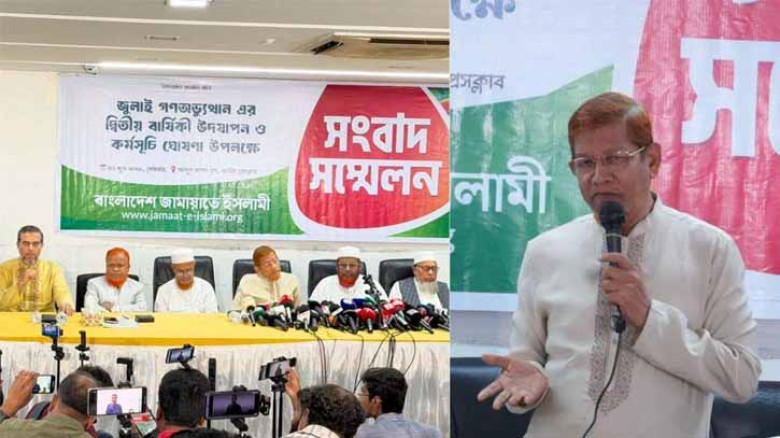 ‘ক্ষমা আপনার বাবাকে কবর থেকে চাইতে বলেন’, মির্জা ফখরুলকে জামায়াত নেতা