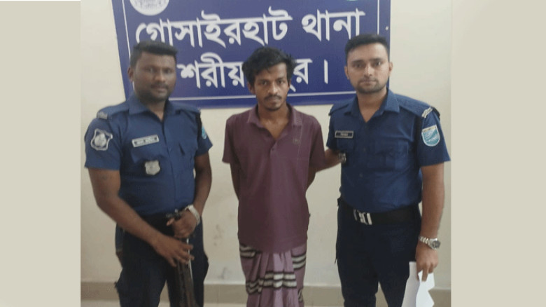 গোসাইরহাটে বিস্ফোরক মামলার আসামি আশরাফুল গ্রেপ্তার
