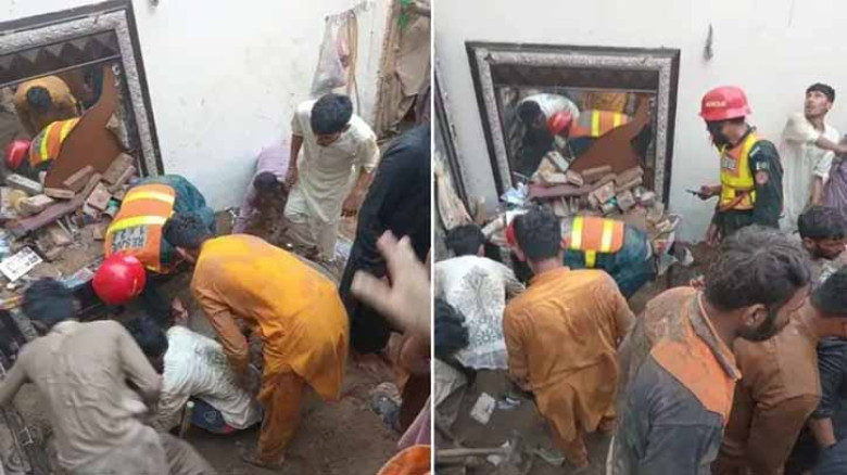 লাহোরে কোচিং সেন্টারের ছাদ ধসে নিহত ১৪ শিশু