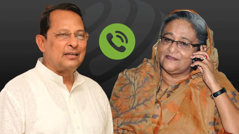 ইনুকে ফোনে শেখ হাসিনা বলেছিলেন ‘আকাশ থেকে নেমে ধরবে’