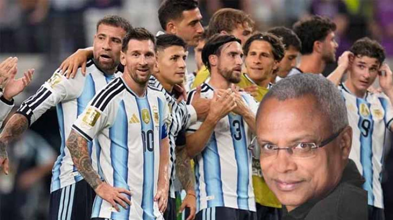 আর্জেন্টিনাকে ১-০ গোলে হারানোর ঘোষণা কেপ ভার্দের প্রেসিডেন্টের