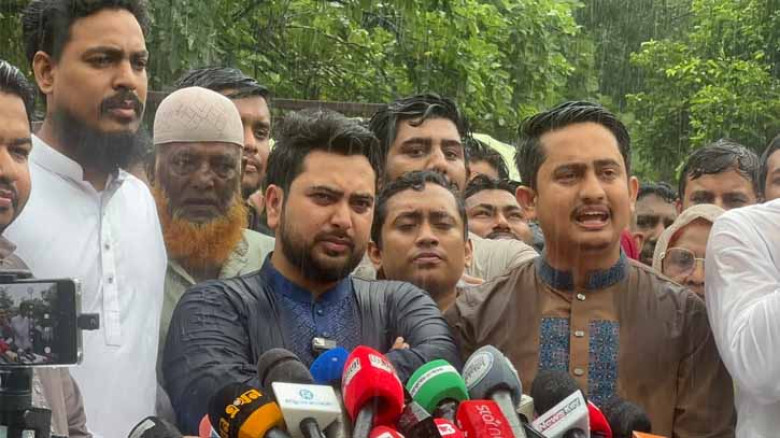 এখনো জুলাইয়ের আকাঙ্ক্ষার বাংলাদেশ পাইনি: নাহিদ ইসলাম