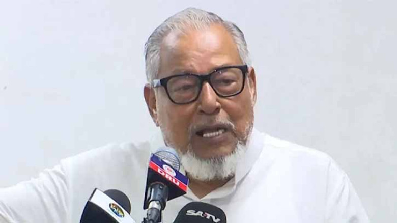 অসুস্থ হয়ে এভার কেয়ার হাসপাতালে ভর্তি নজরুল ইসলাম খান