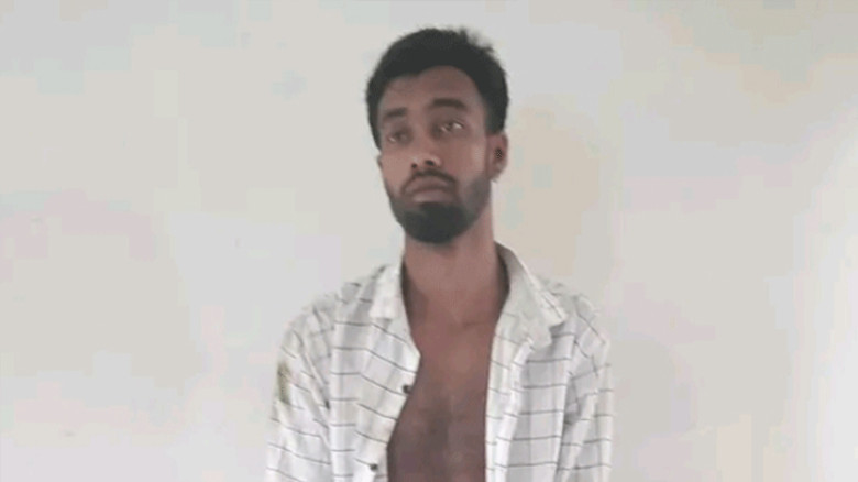 নেশার টাকা না পেয়ে নাতির হাতে দাদি নিহত, আহত দাদা