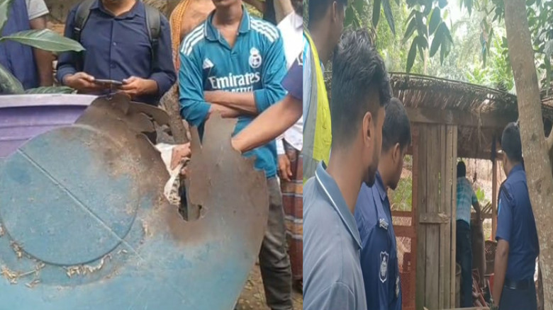 মাদারীপুরের ডাসারে রান্নাঘরের পাশে ড্রামে রহস্যজনক বিস্ফোরণ, তদন্তে পুলিশ