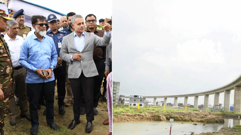 প্রাকৃতিক পরিবেশ ফেরাতেই ভায়াডাক্টের নিচের মাটি অপসারণ: রেলমন্ত্রী