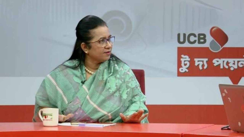 জুলাই আন্দোলনের পেছনে ডিজাইন ছিল, দাবি বিএনপি নেত্রী নিলোফার চৌধুরী মনির