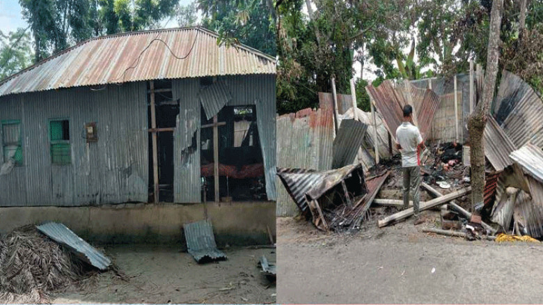 পাবনায় স্কুলছাত্রীকে তুলে নিয়ে দলবদ্ধ ধর্ষণ অভিযোগে ভাঙচুর-অগ্নিসংযোগ