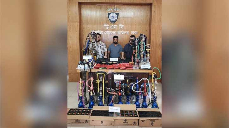 এক অভিযানে ইতিহাসের সর্বোচ্চ ৬৫ কেজি ৯০০ গ্রাম সিসা জব্দ