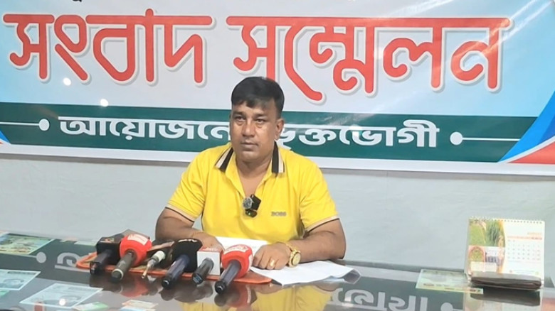 রাজনৈতিক ষড়যন্ত্র ও উদ্দেশ্যপ্রণোদিত মানহানির অভিযোগে জামালপুরে সংবাদ সম্মেলন