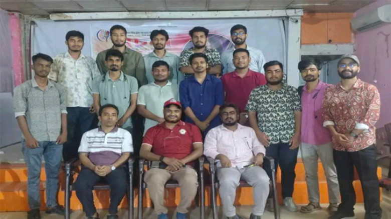 রংপুর অনলাইন জার্নালিস্ট অ্যাসোসিয়েশনের নির্বাচন উপলক্ষে সদস্যদের সঙ্গে মতবিনিময় সভা