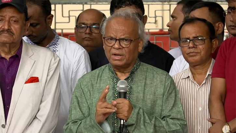 জাতীয় ঐক্য অটুট রাখার আহ্বান রিজভীর