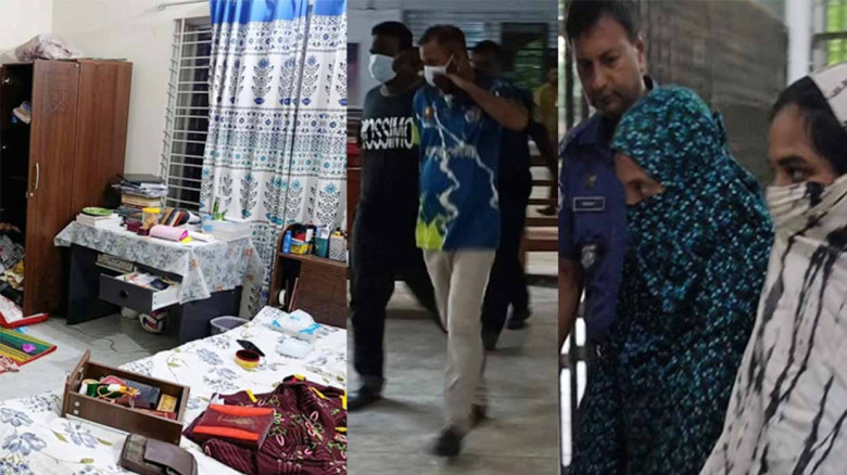 বিচারকের বাসায় চুরির ঘটনায় স্বেচ্ছাসেবক দলের সাবেক নেতাসহ গ্রেপ্তার ৫