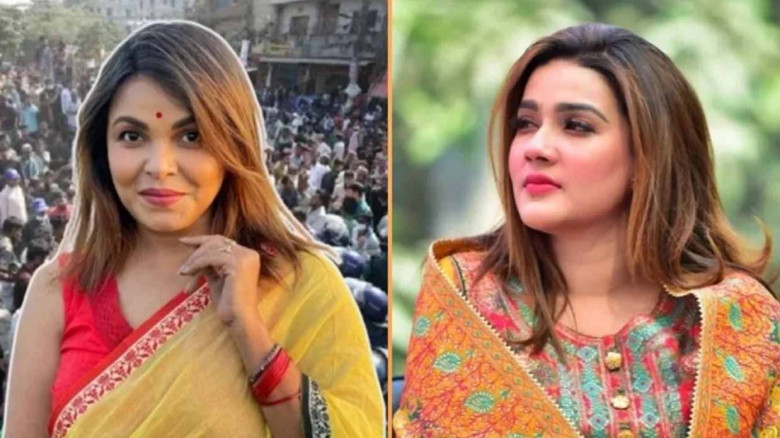 জুলাই নিয়ে মন্তব্যের জেরে শাওন, মাহিসহ তিনজনের বিরুদ্ধে জিডি