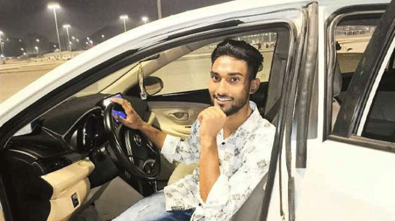ওমরাহ শেষে সড়ক দুর্ঘটনায় প্রাণ ঝরল প্রবাসী যুবকের
